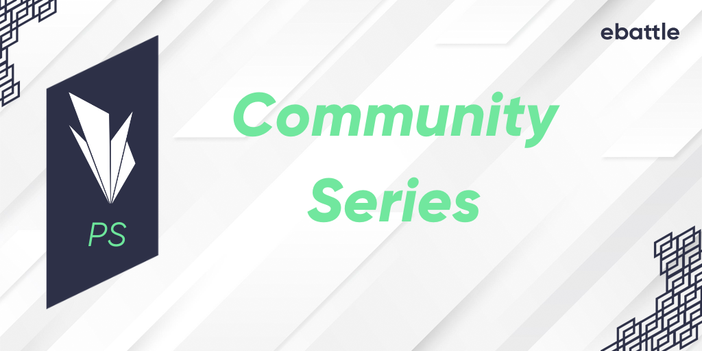 Logo Liga German Community Series #3 PS [BLACK] 