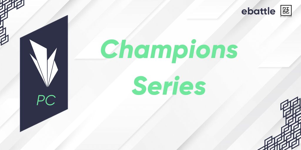 Logo Liga Champions Series #3 [PC]