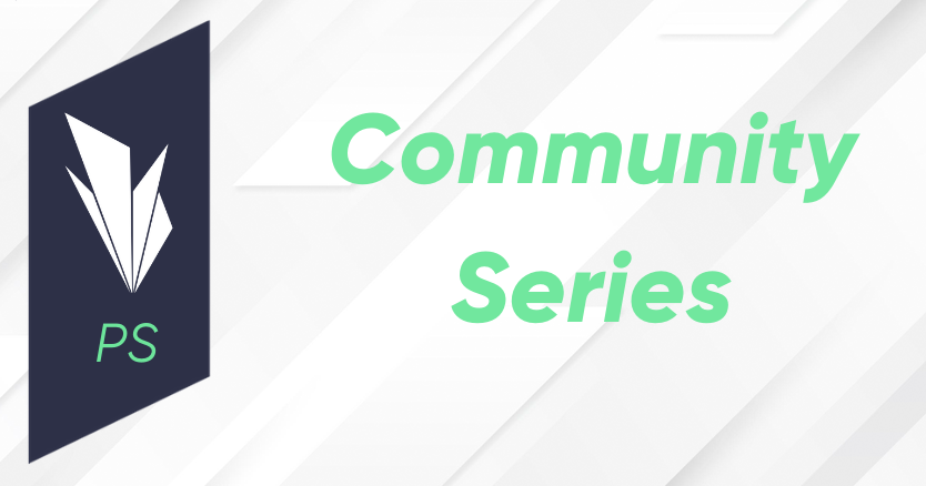 Logo Liga ebattle Community Series #4 PS [RED]