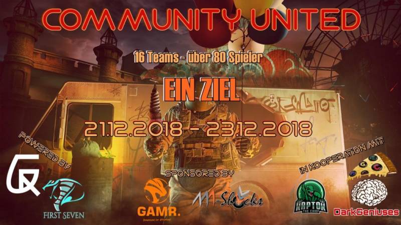 Logo Turnier Community United Cup