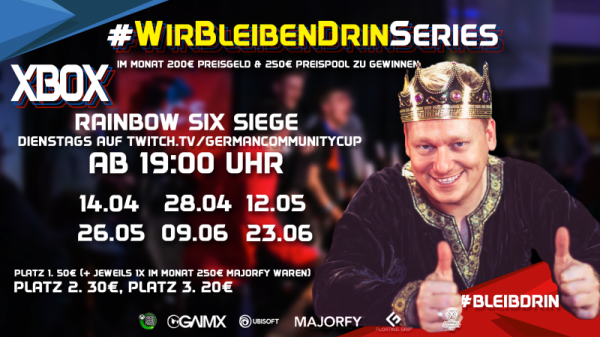 Logo Turnier #WirBleibenDrin Series (XBOX) [#2]