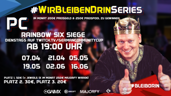 Logo Turnier #WirBleibenDrin Series (PC) [#3]