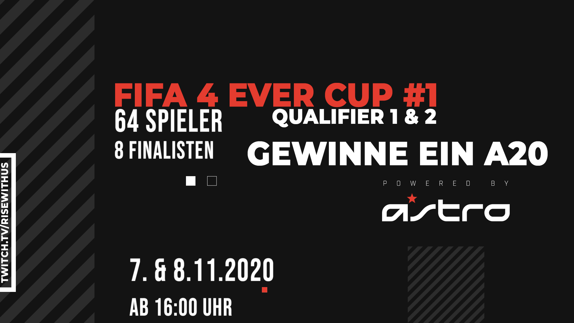 Logo Turnier FIFA 4 Ever cup #1 [Quali 2] powered by ASTRO