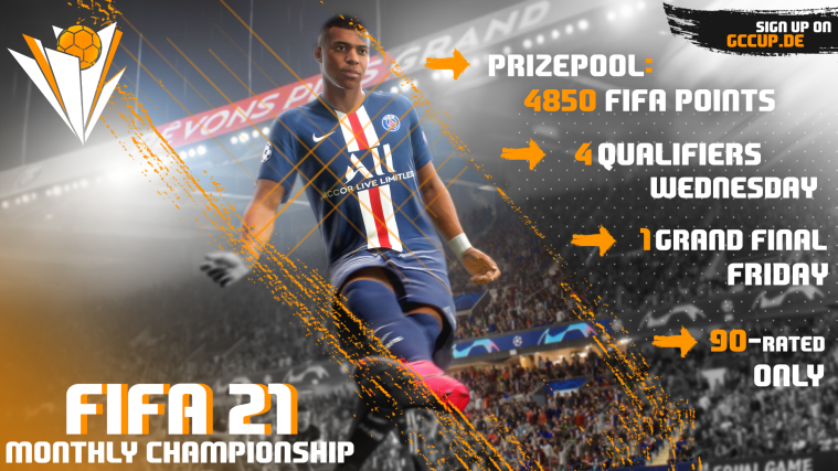 Logo Turnier FIFA 21 Monthly Championship Quali #1 [Playstation]