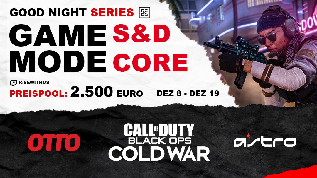 Logo Turnier GOOD NIGHT SERIES #1 [QUALI 3] POWERED BY ASTRO