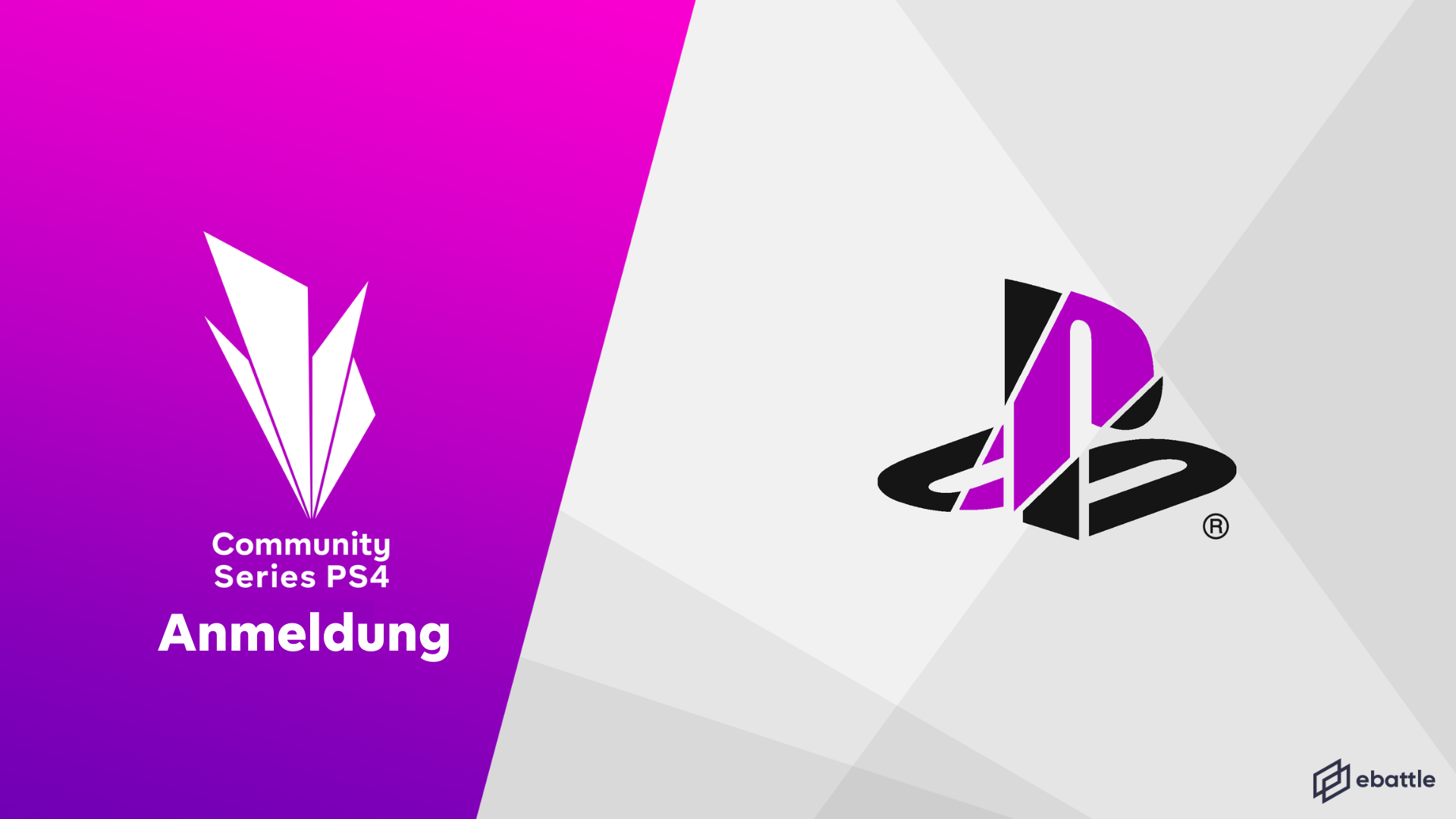 Logo Turnier Anmeldung Community Series #3 [PS]