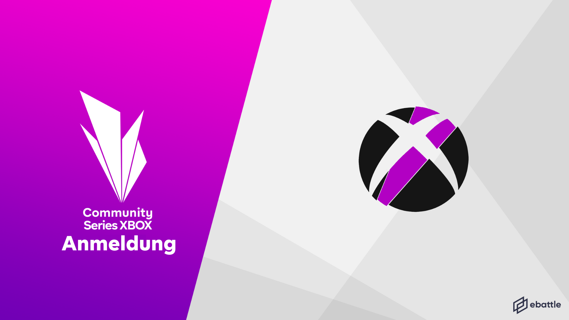 Logo Turnier Anmeldung Community Series #3 [XBOX]