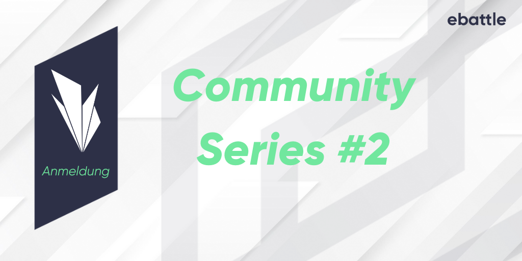 Logo Turnier Anmeldung Community Series #2 [HC]