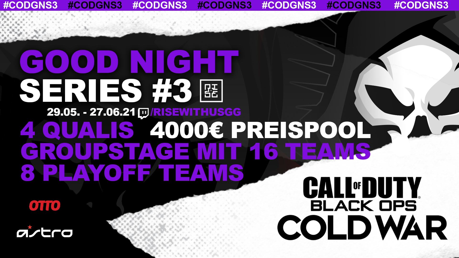 Logo Turnier Good Night Series #3 [QUALI 4]