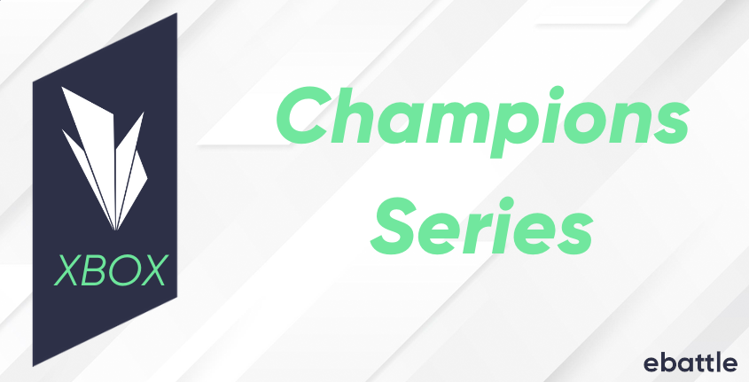 Logo Turnier ebattle Champions Series #4 XBOX [Playoff]