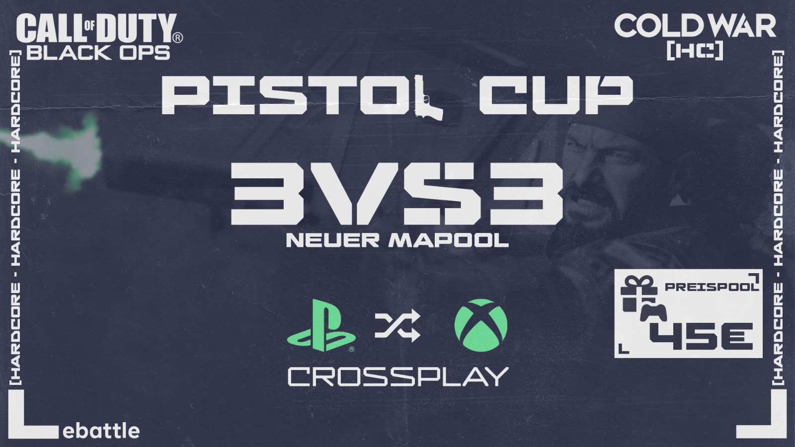 Logo Turnier CoD Cold War [HC] - Pistol Cup