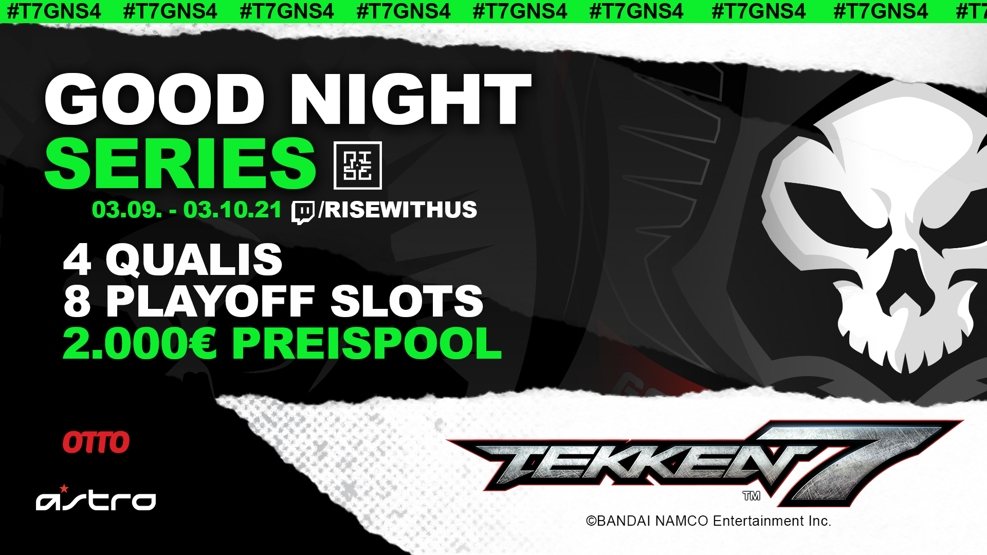 Logo Turnier Good Night Series #4 - Tekken [Playoff]
