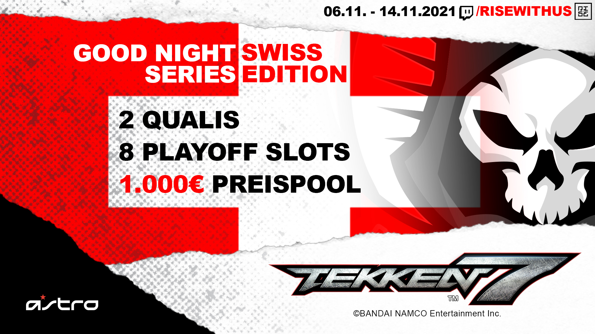 Logo Turnier Good Night Series - CH Edition - Season 1 [Playoff]