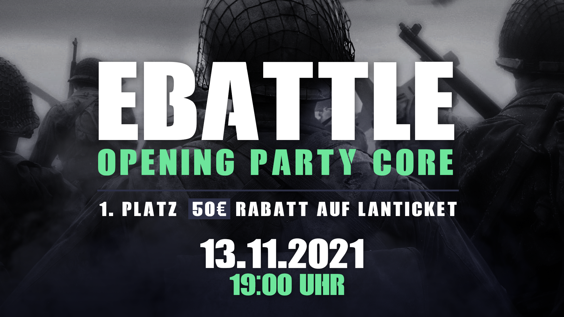 Logo Turnier ebattle Opening Party - CoD Vanguard [Core]