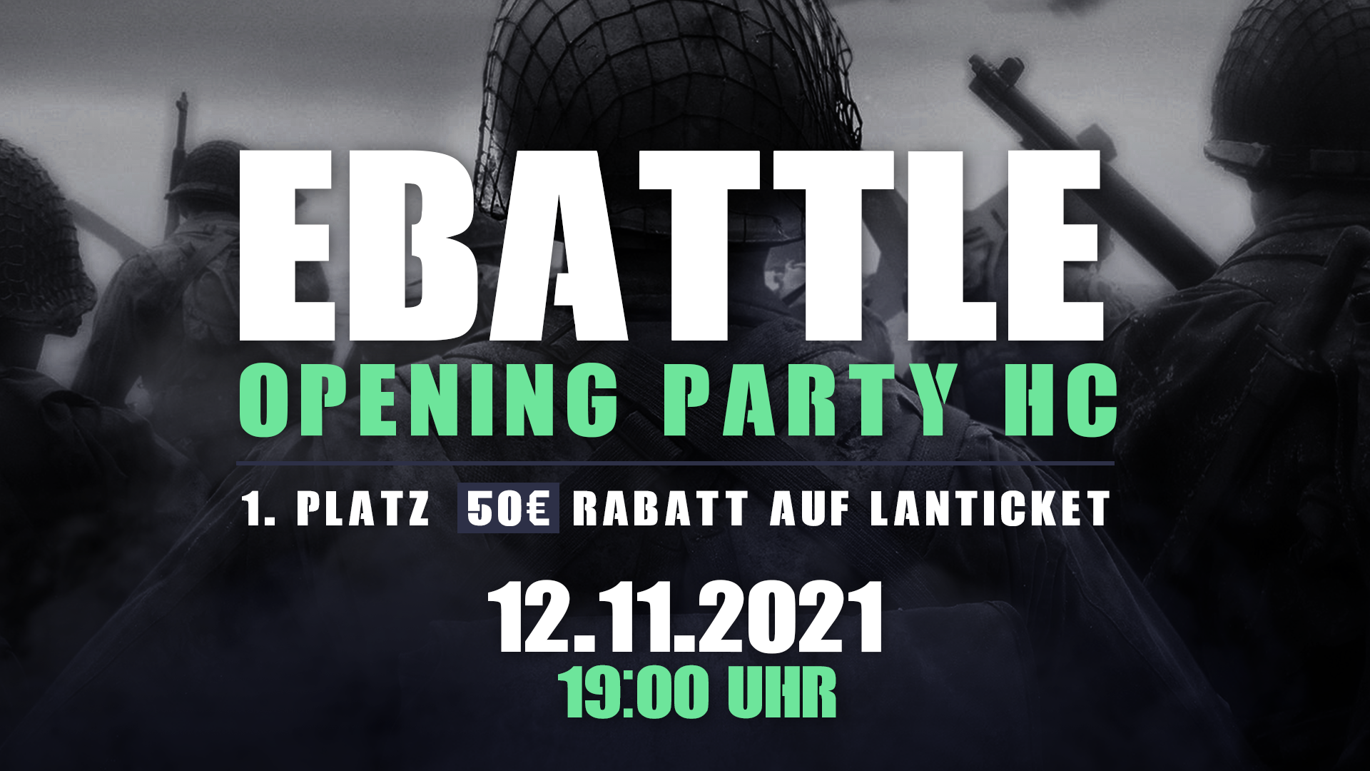 Logo Turnier ebattle Opening Party - CoD Vanguard [HC]
