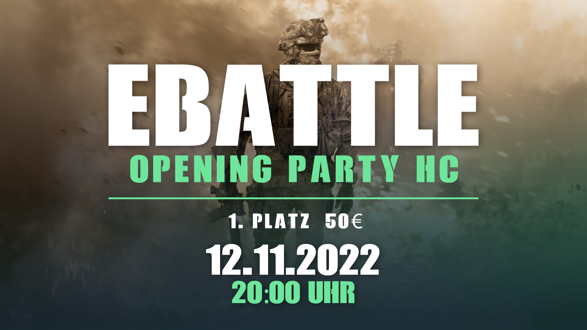 Logo Turnier ebattle Opening Party [HC]