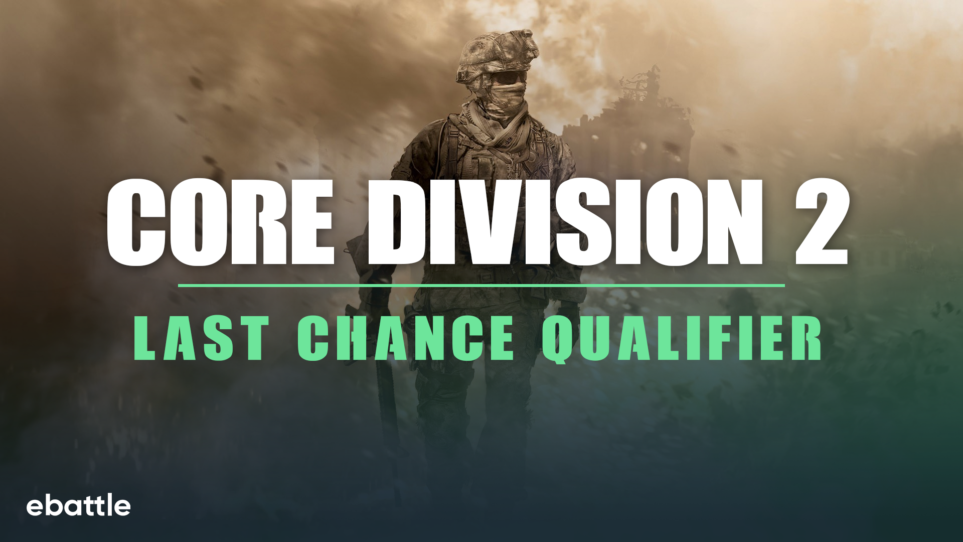 Logo Turnier Open Qualifier Division 2 [CORE]