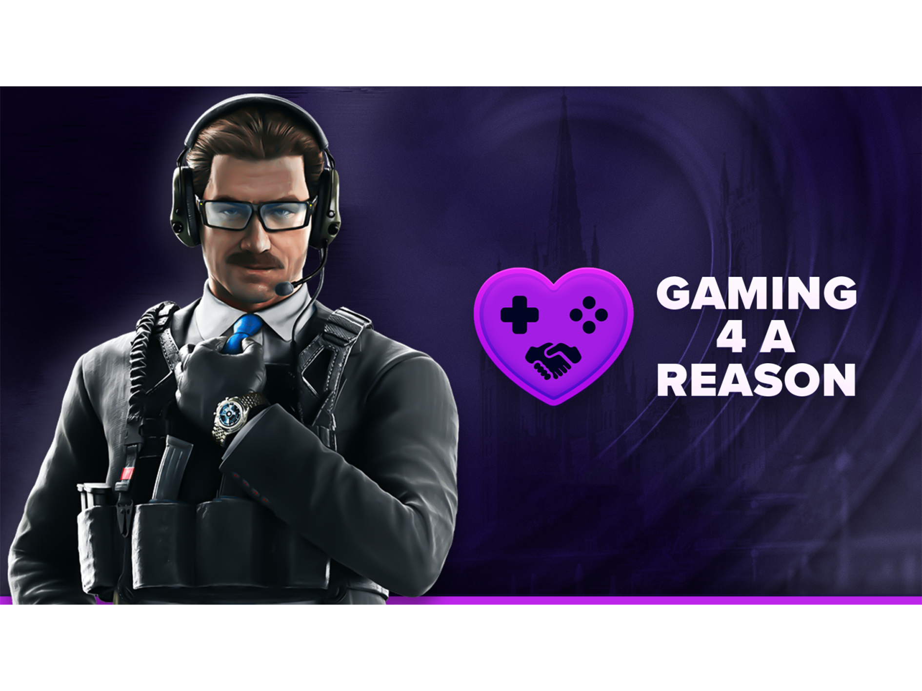 Logo Turnier Gaming for a reason [Playoffs]