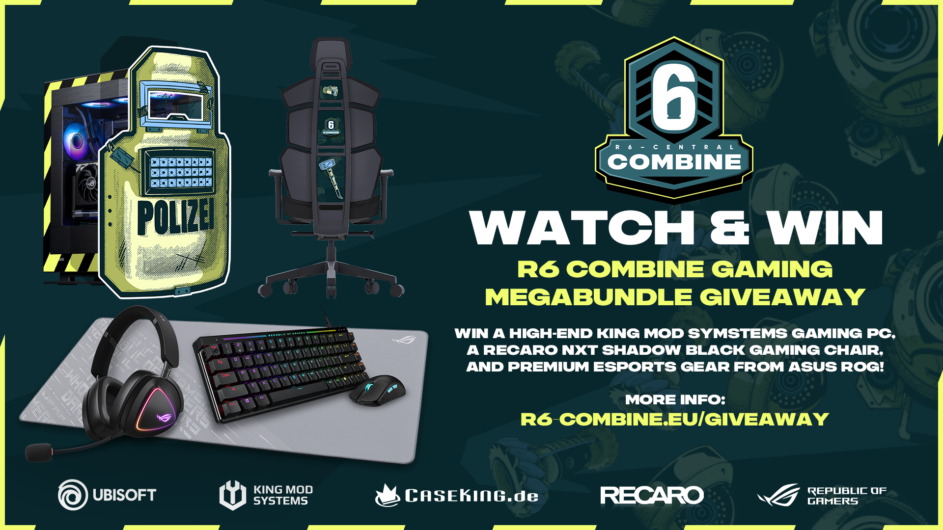 Combine Giveaway 2025