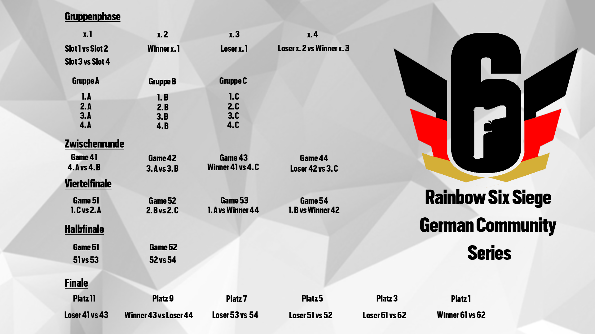 R6S German Community Series